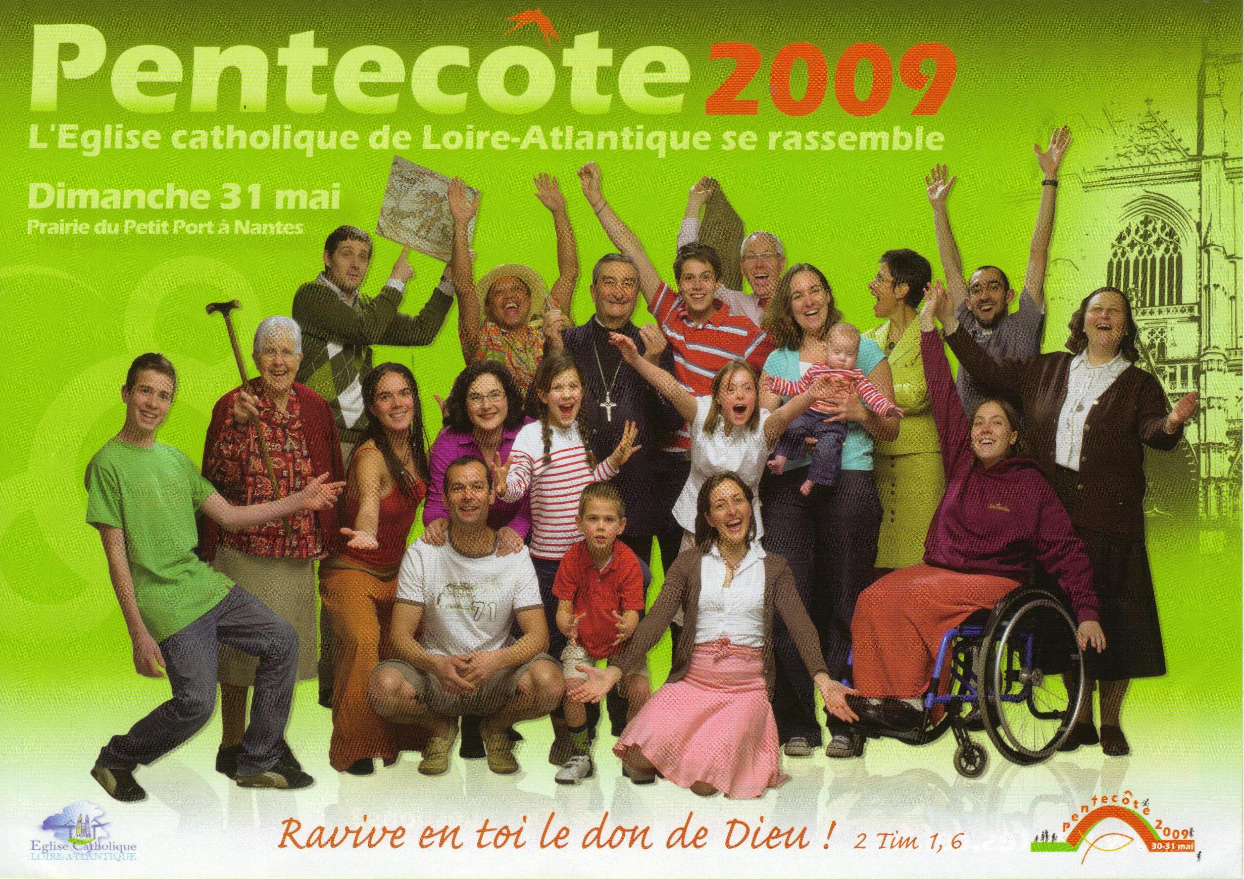 Pentecôte 2009