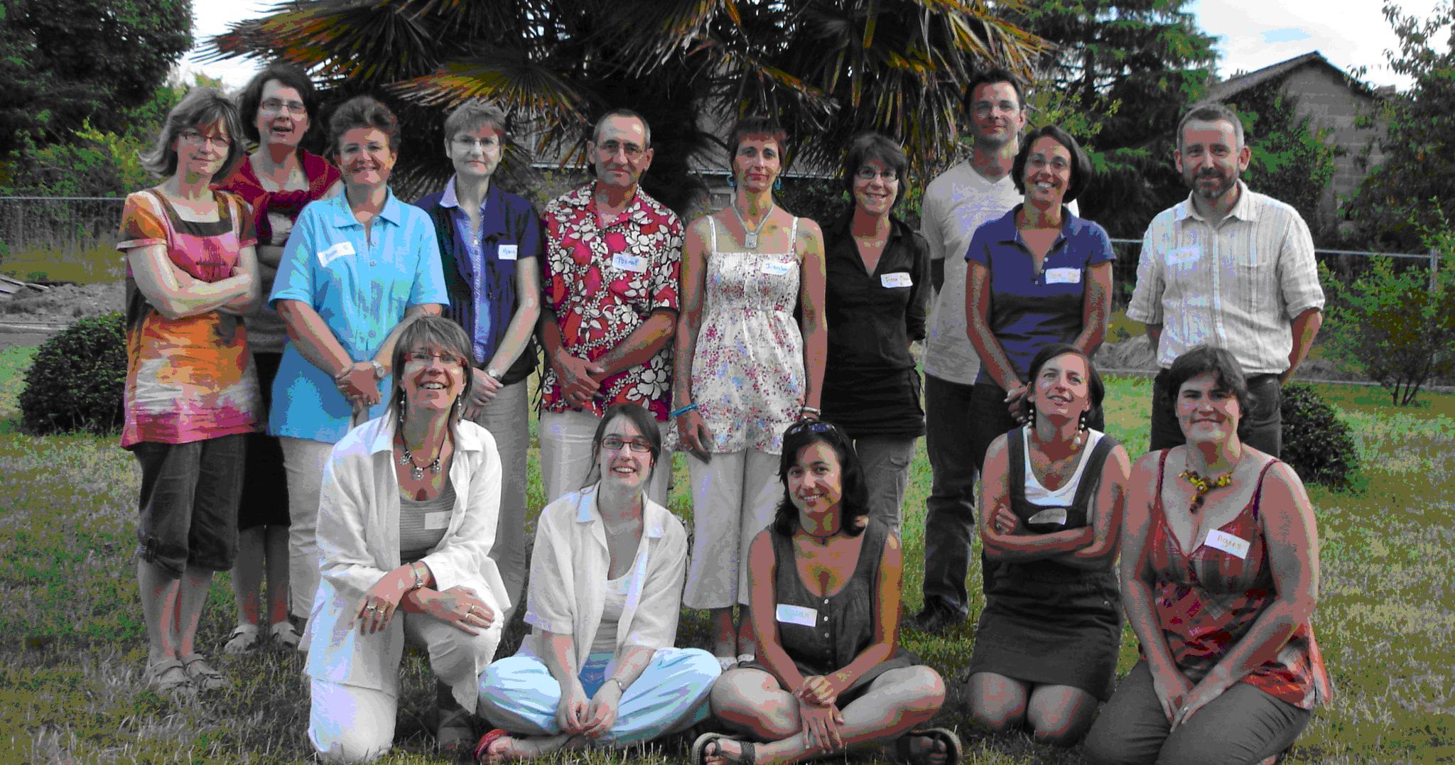 L’équipe « Petite enfance » de la paroisse