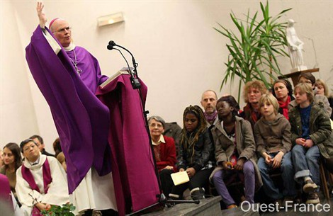 Cérémonie des Cendres à Saint-Marc