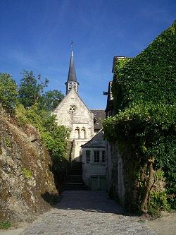Un pèlerinage à Notre-Dame de Béhuard