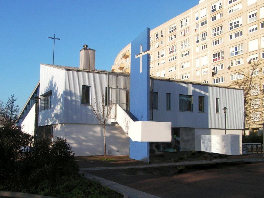 Inauguration de l’église Saint-Marc