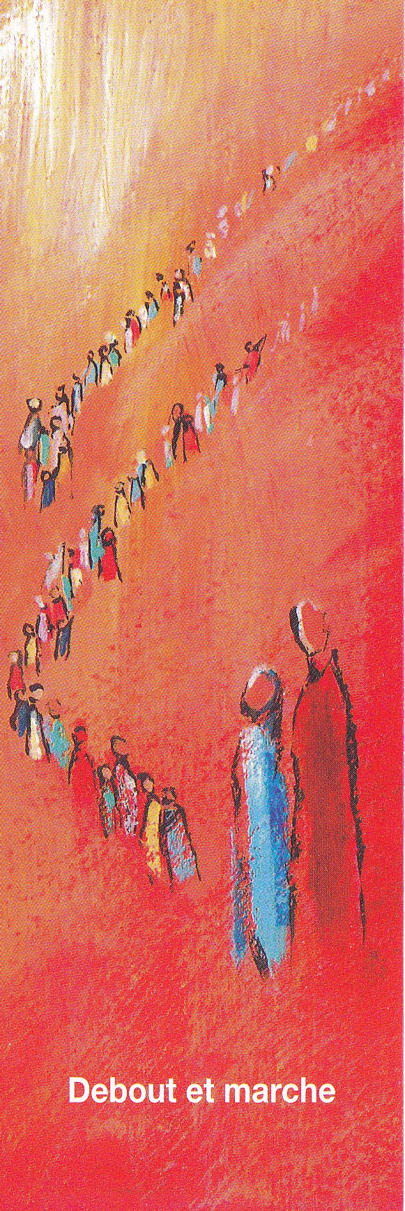 Debout et marche