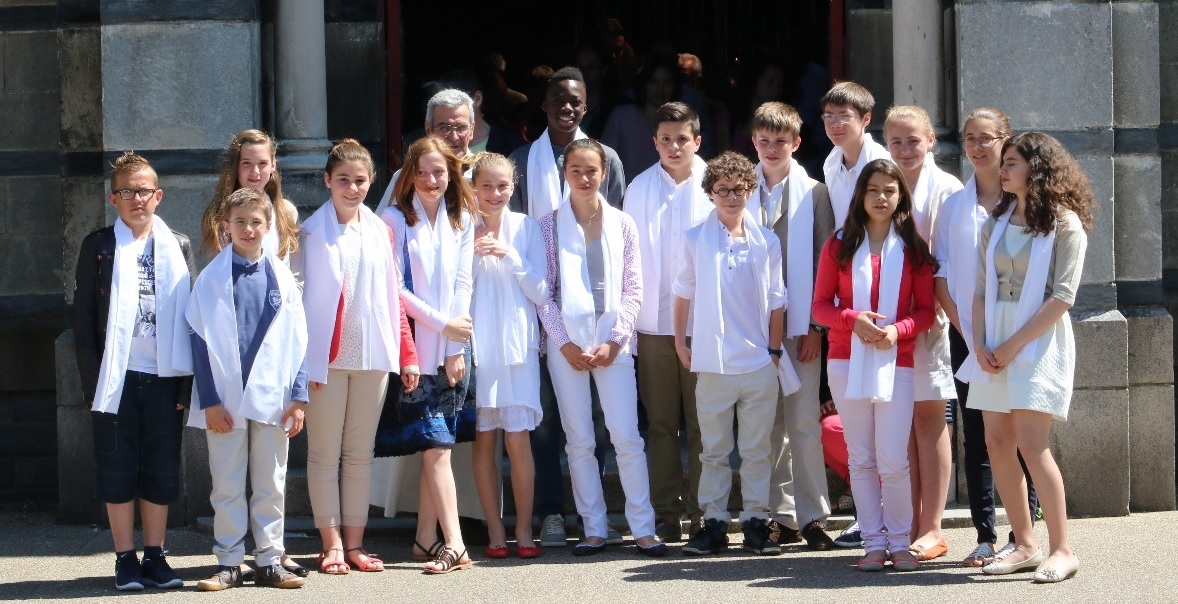 Profession de foi des jeunes de Sainte-Marie-de-Doulon