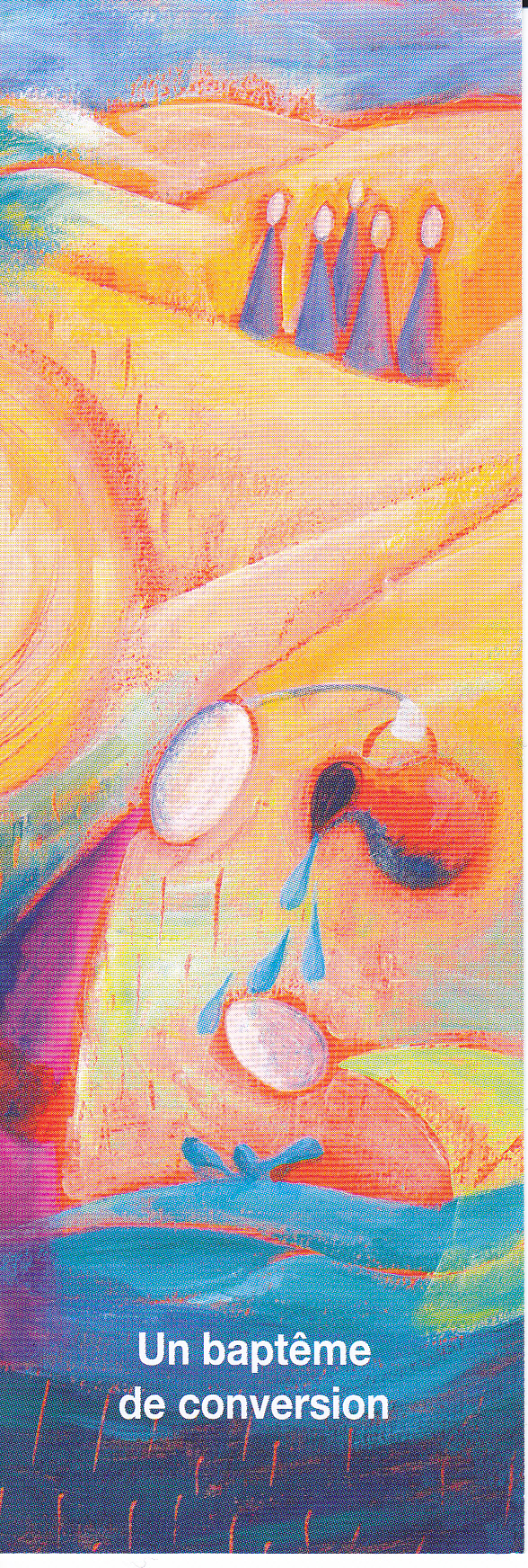Un baptême de conversion