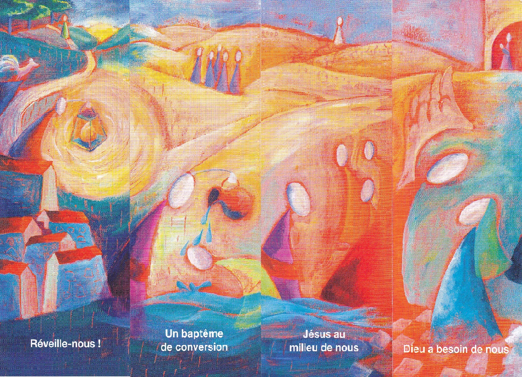 Dieu a besoin de nous