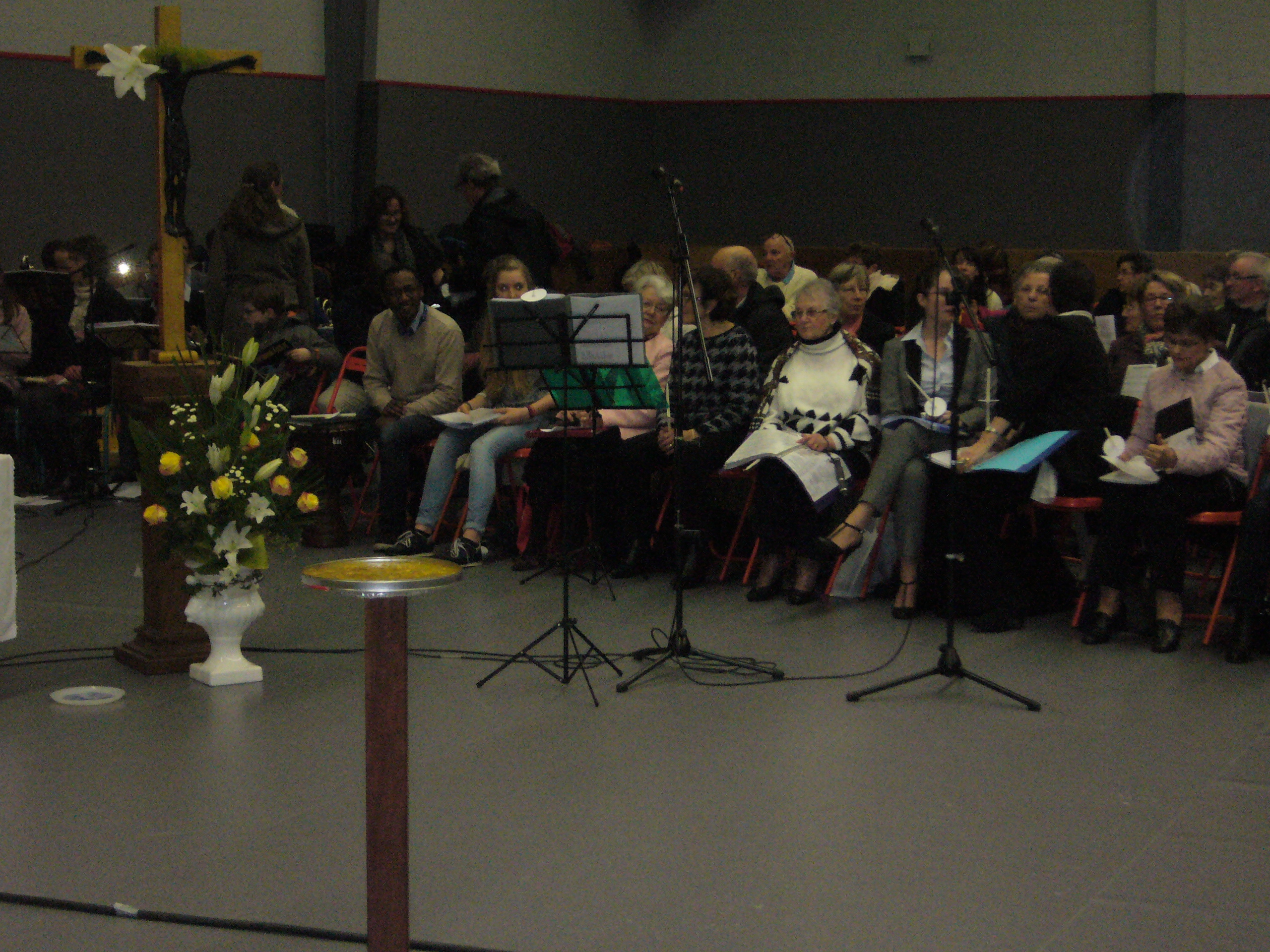 Photos de la Veillée pascale