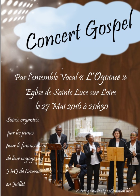 Concert de gospel avec le groupe « L’Ogooue »