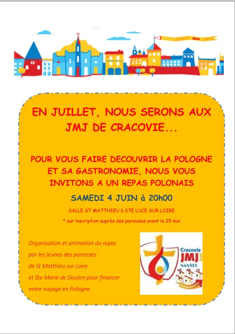 Repas polonais pour les JMJ