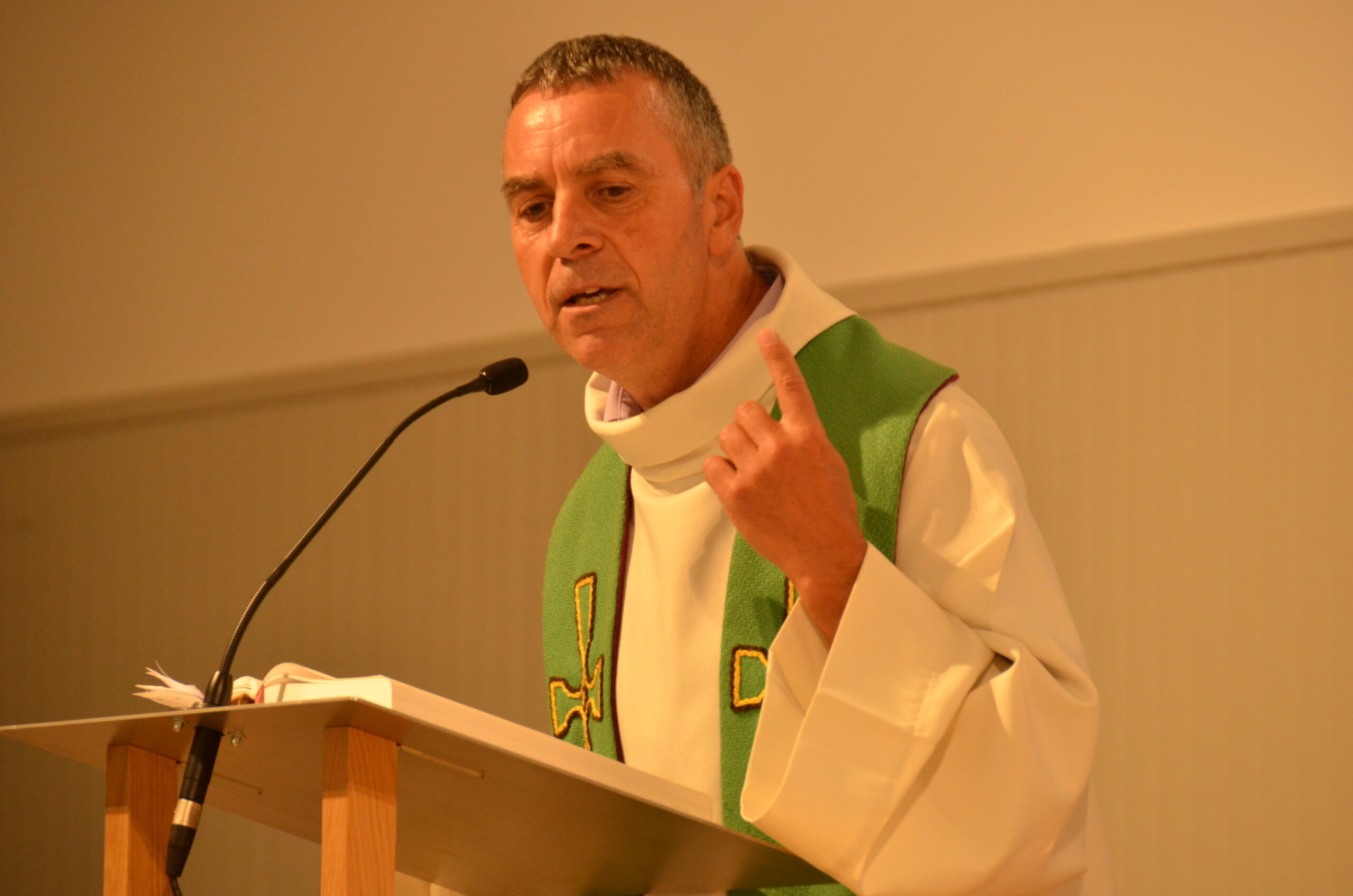 Homélie du père Daniel Orieux – Au revoir à Doulon – 3 et 4 septembre 2016