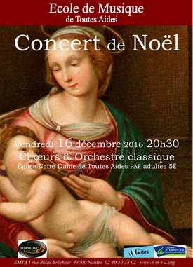 Concert à Notre-Dame-de-Toutes-Aides