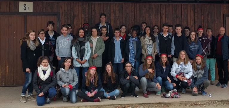 Retour de Taizé pour quelques jeunes…