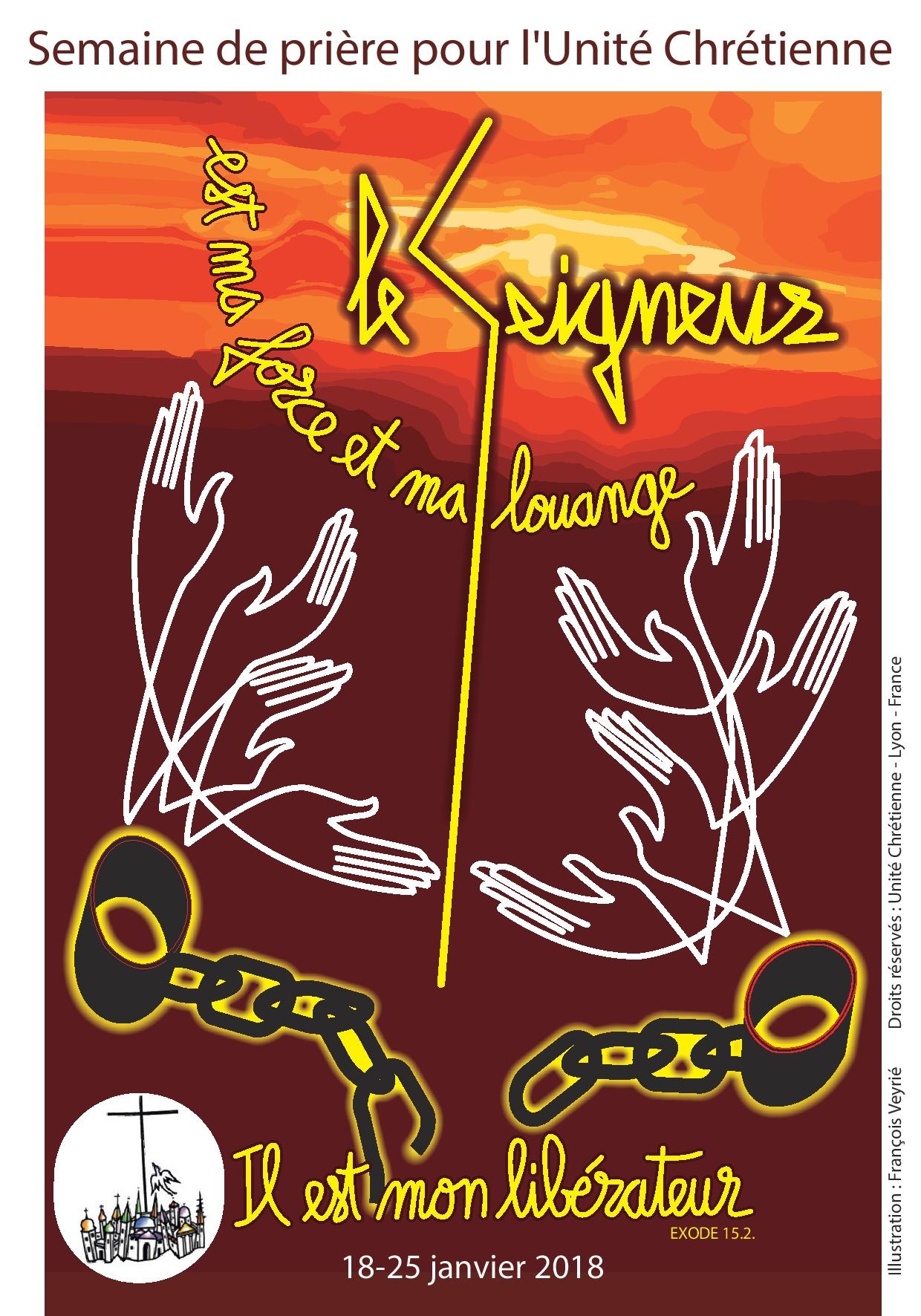 Célébration œcuménique dans le cadre de la Semaine de prière pour l’Unité Chrétienne