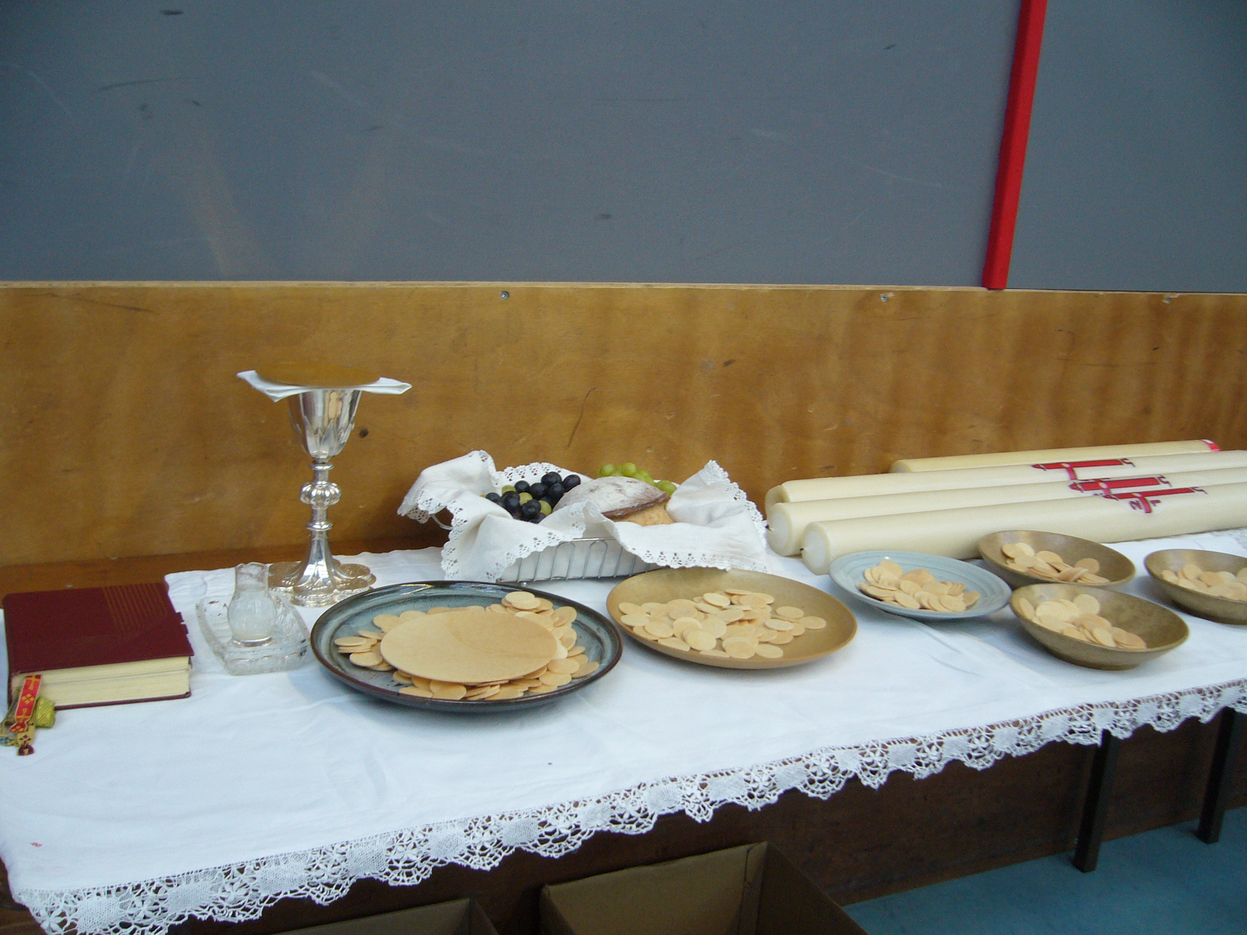 Souvenirs de la veillée pascale