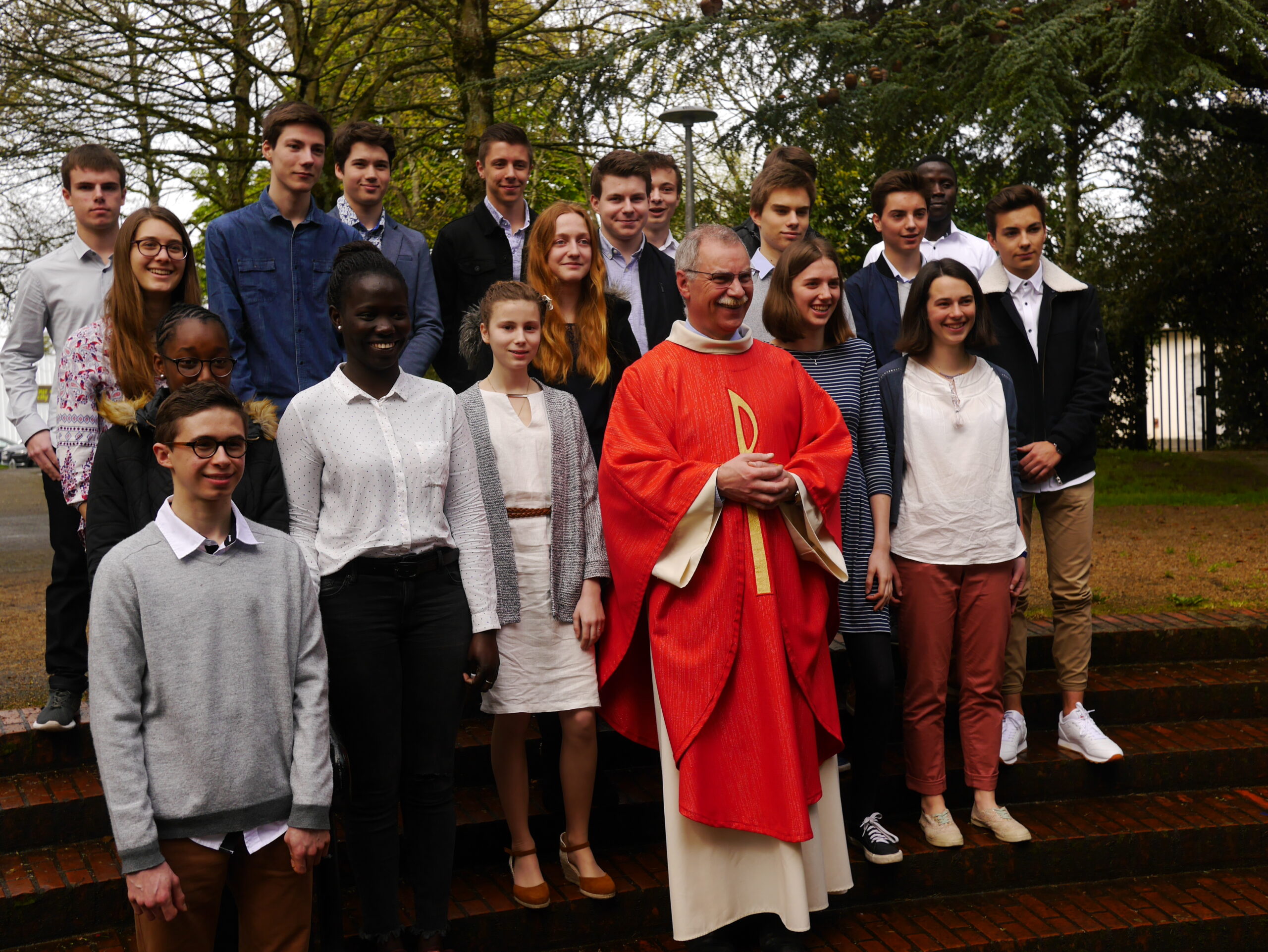 Célébration de la confirmation