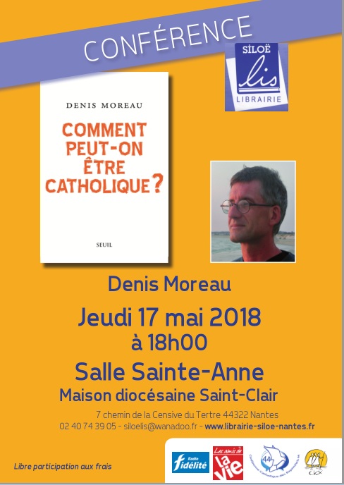 Présentation du livre de Denis Moreau