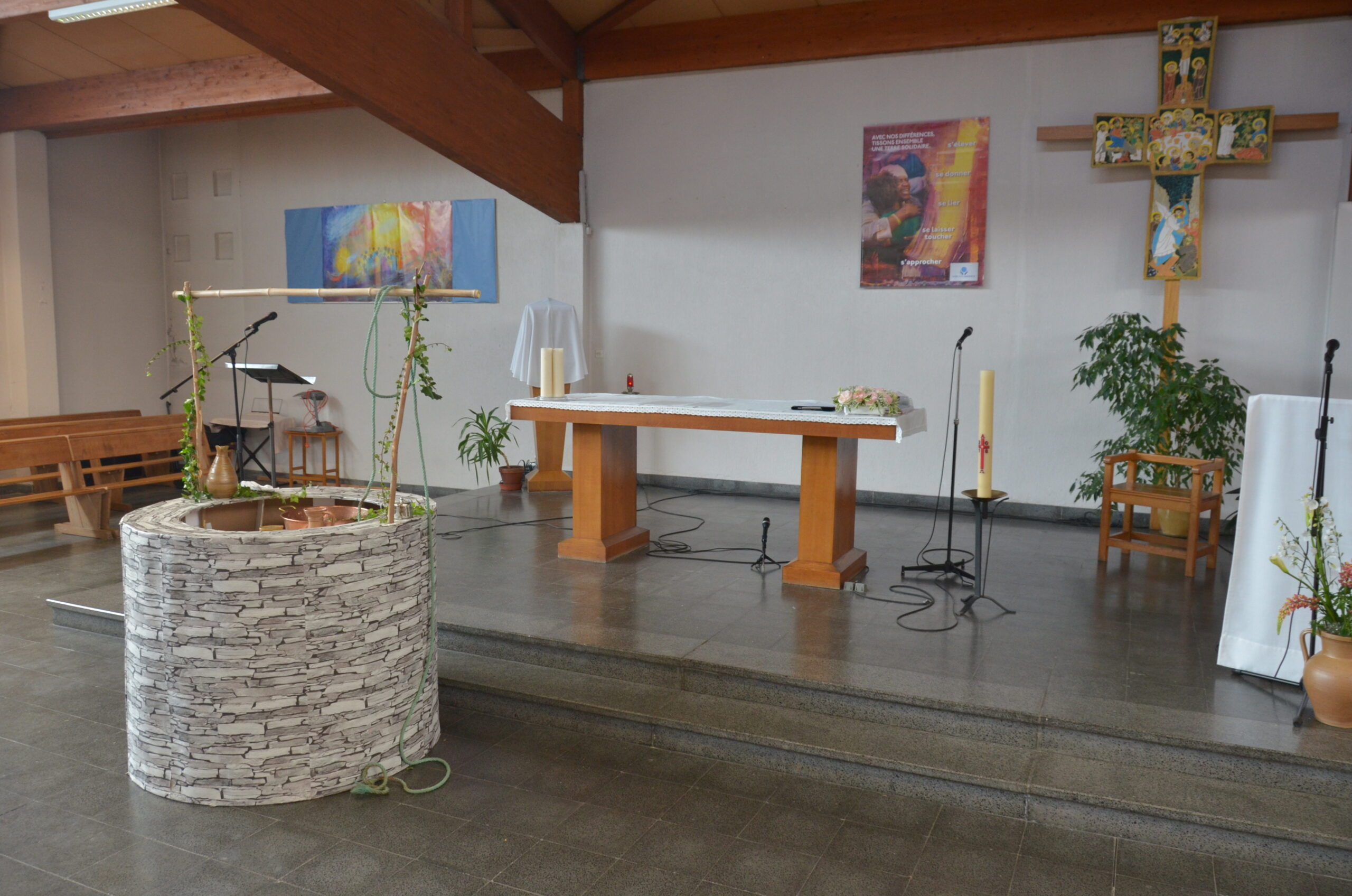 Baptêmes à Saint-Marc