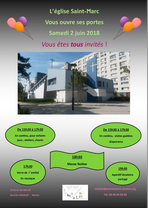 Portes ouvertes à l’église Saint-Marc