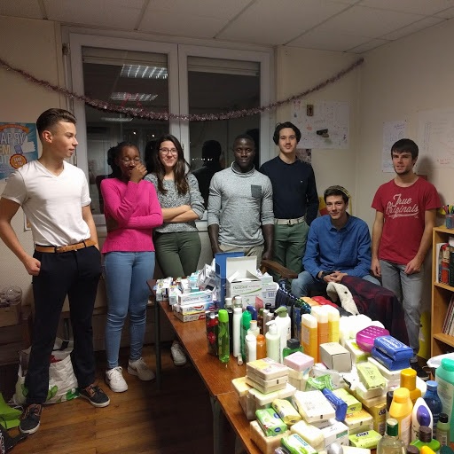 Noël solidaire à Sainte-Marie-de-Doulon