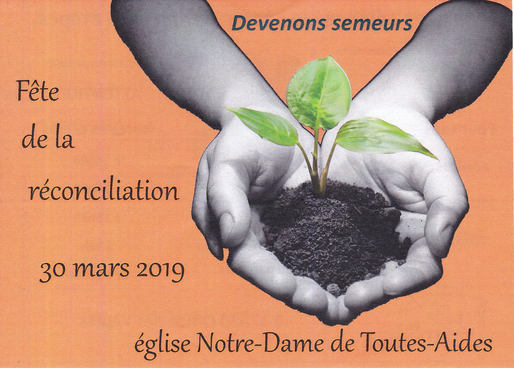 Vivre et célébrer la réconciliation