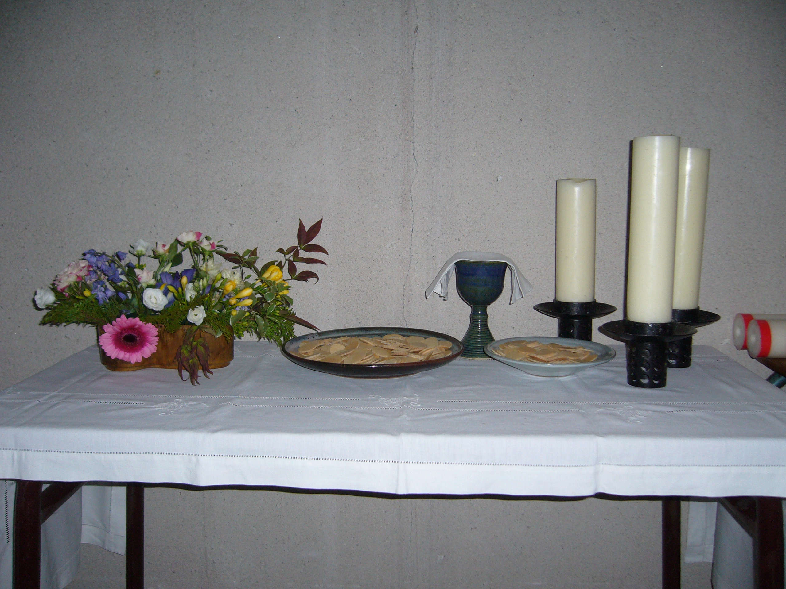 Souvenirs de la veillée pascale