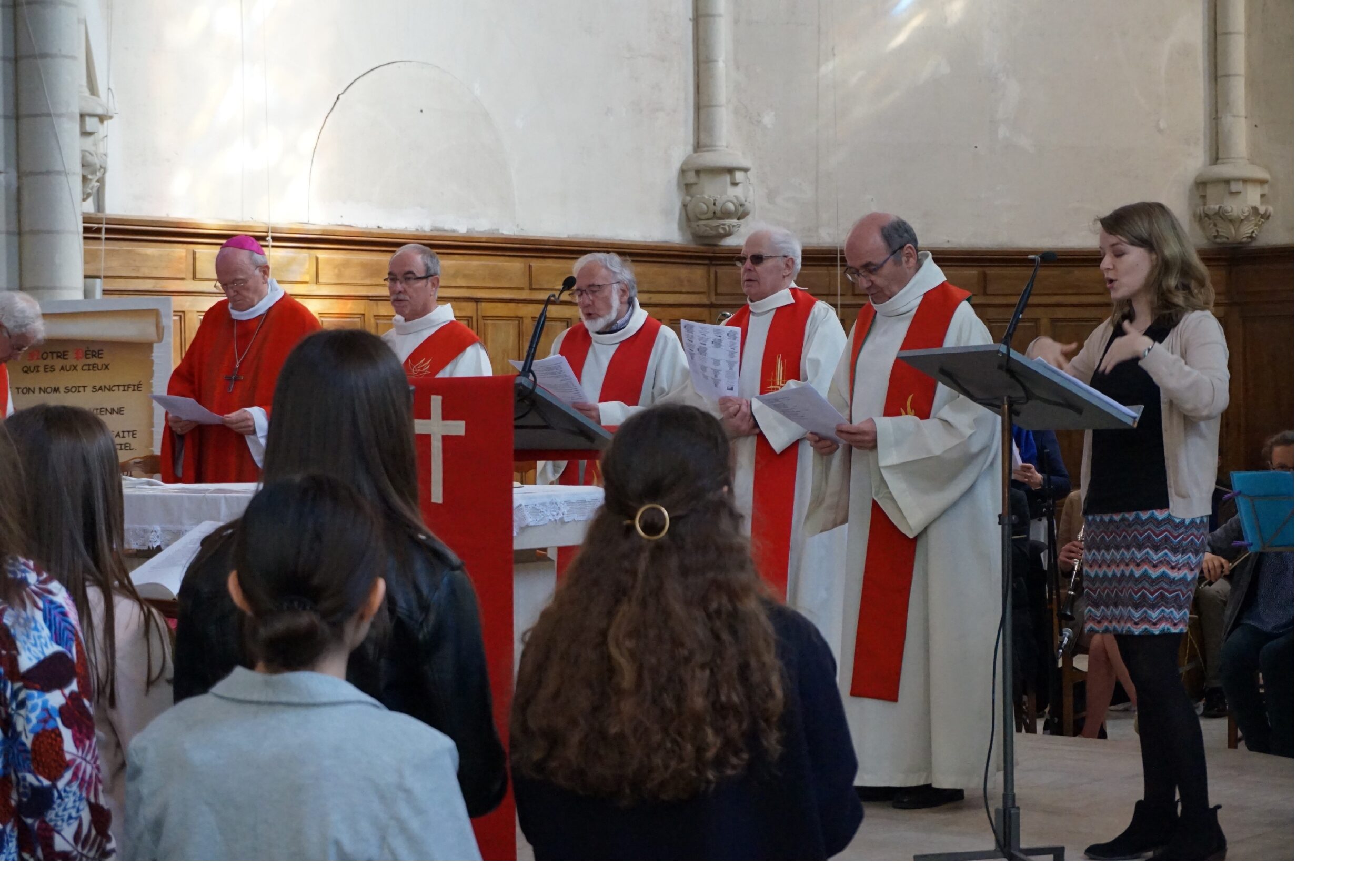 Homélie de notre évêque lors de la Confirmation
