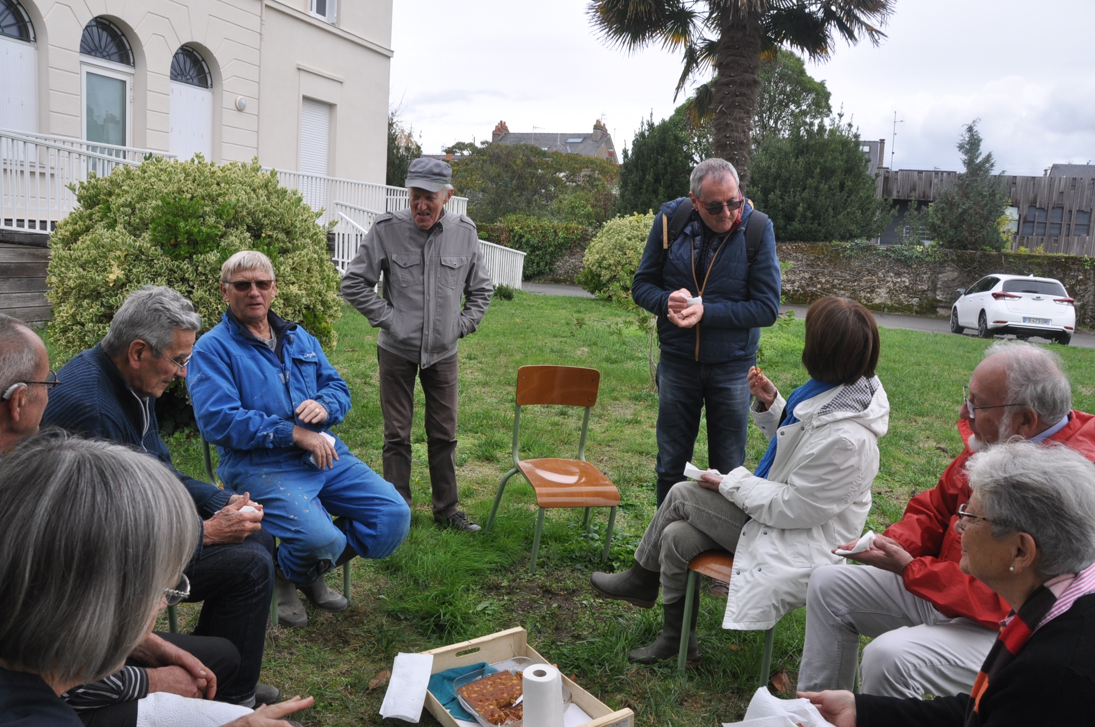 Première rencontre « Jardin de notre création » – compte-rendu