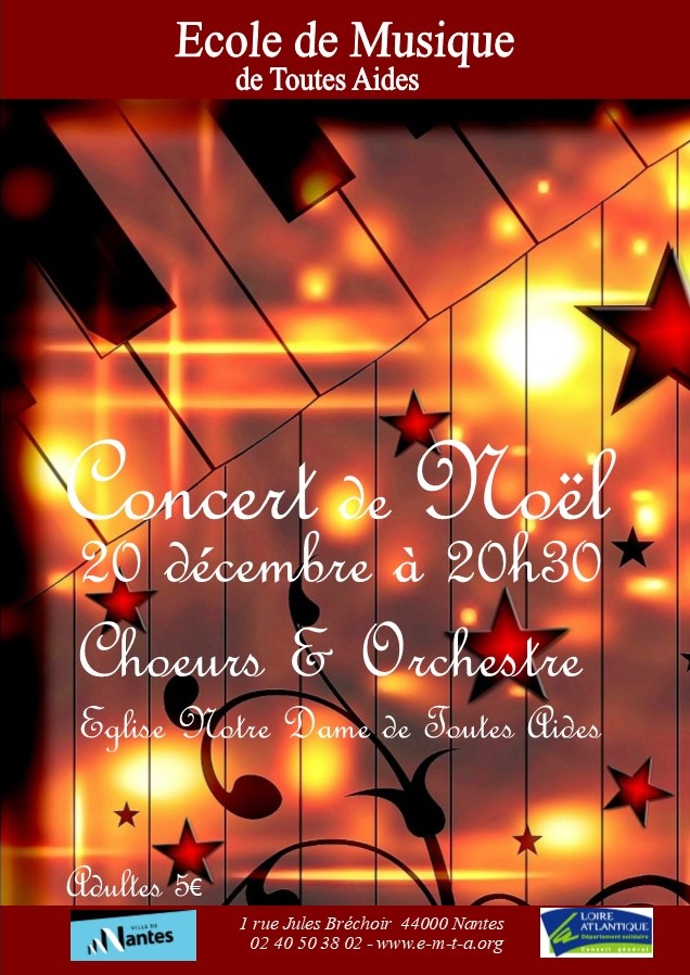 Concert à Notre-Dame-de-Toutes-Aides