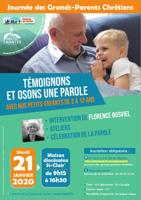 Journée des grands-parents chrétiens