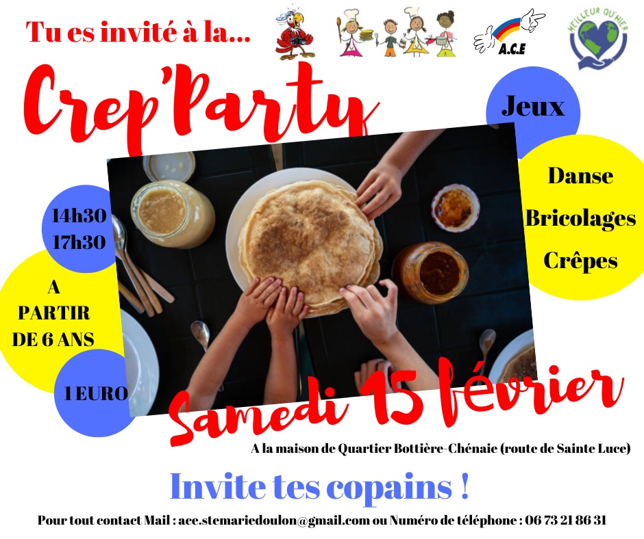 Crêpes Party