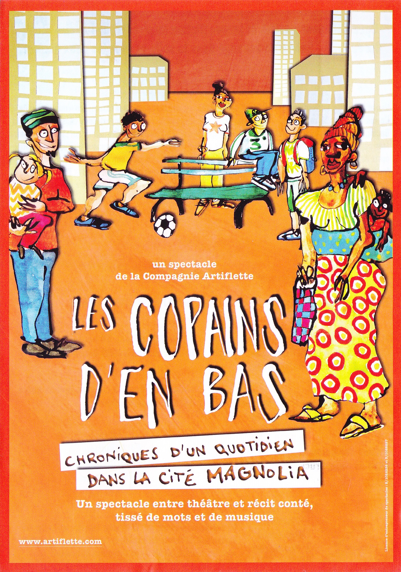 « Les Copains d’en bas »