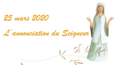 L’Annonciation pour les enfants