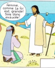 Vingtième dimanche du temps ordinaire pour les enfants