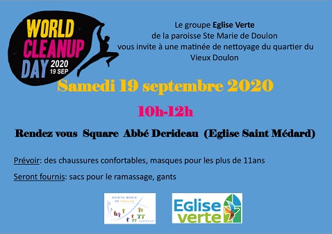 Journée mondiale du nettoyage