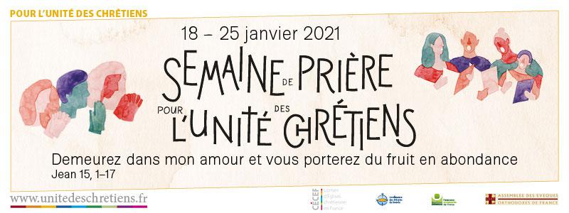 Semaine de prière pour l‘unité des chrétiens