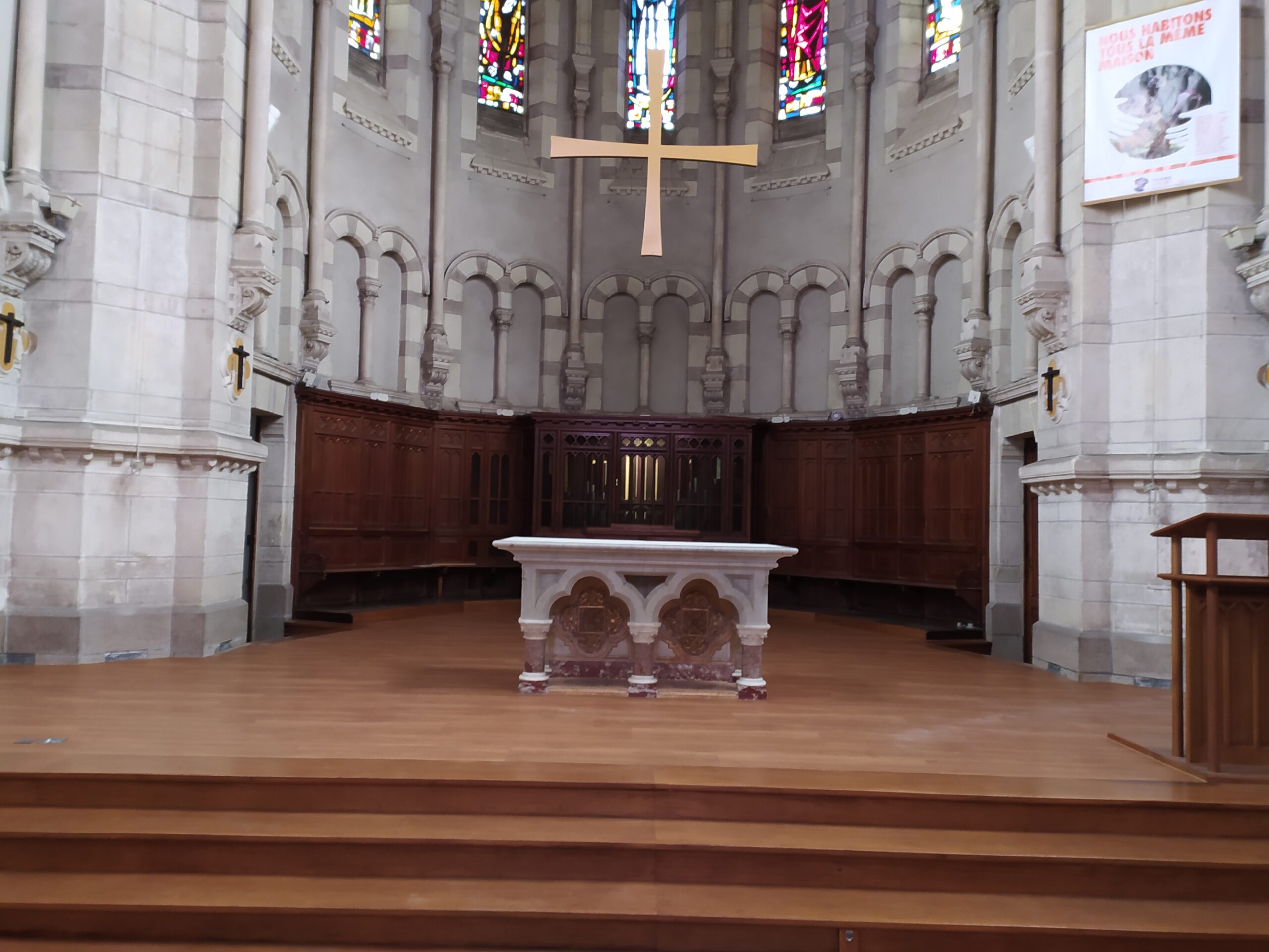 Fin prévue des travaux de réfection de l’orgue de Notre-Dame-de-Toutes-Aides