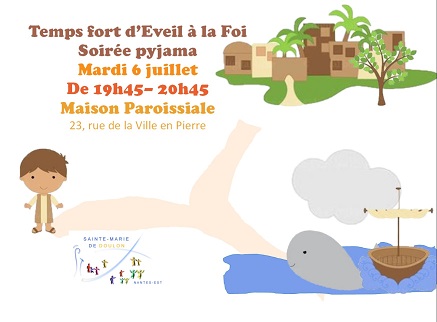 Temps fort d’Éveil à la foi