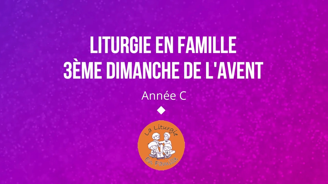 Liturgie en famille