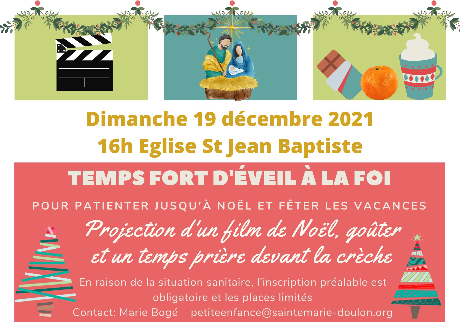 Temps fort d’Éveil à la foi