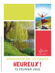 Journée mondiale du malade et dimanche de la santé