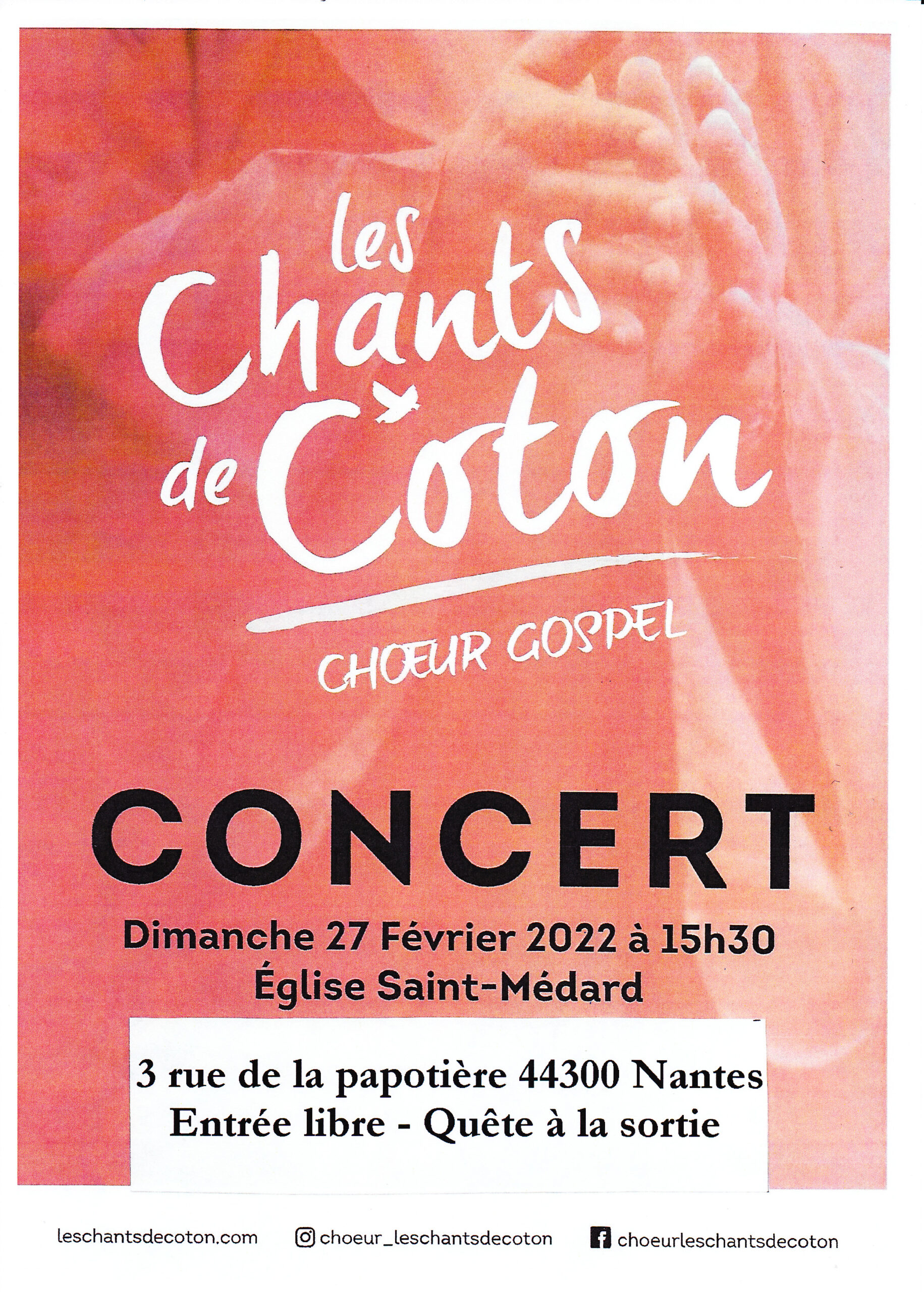 Concert en l’église Saint-Médard