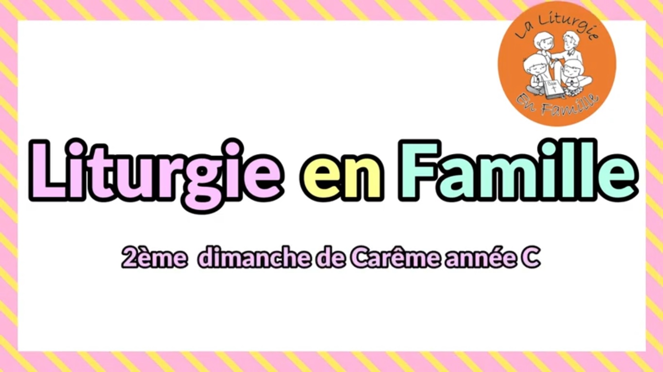 Liturgie en famille
