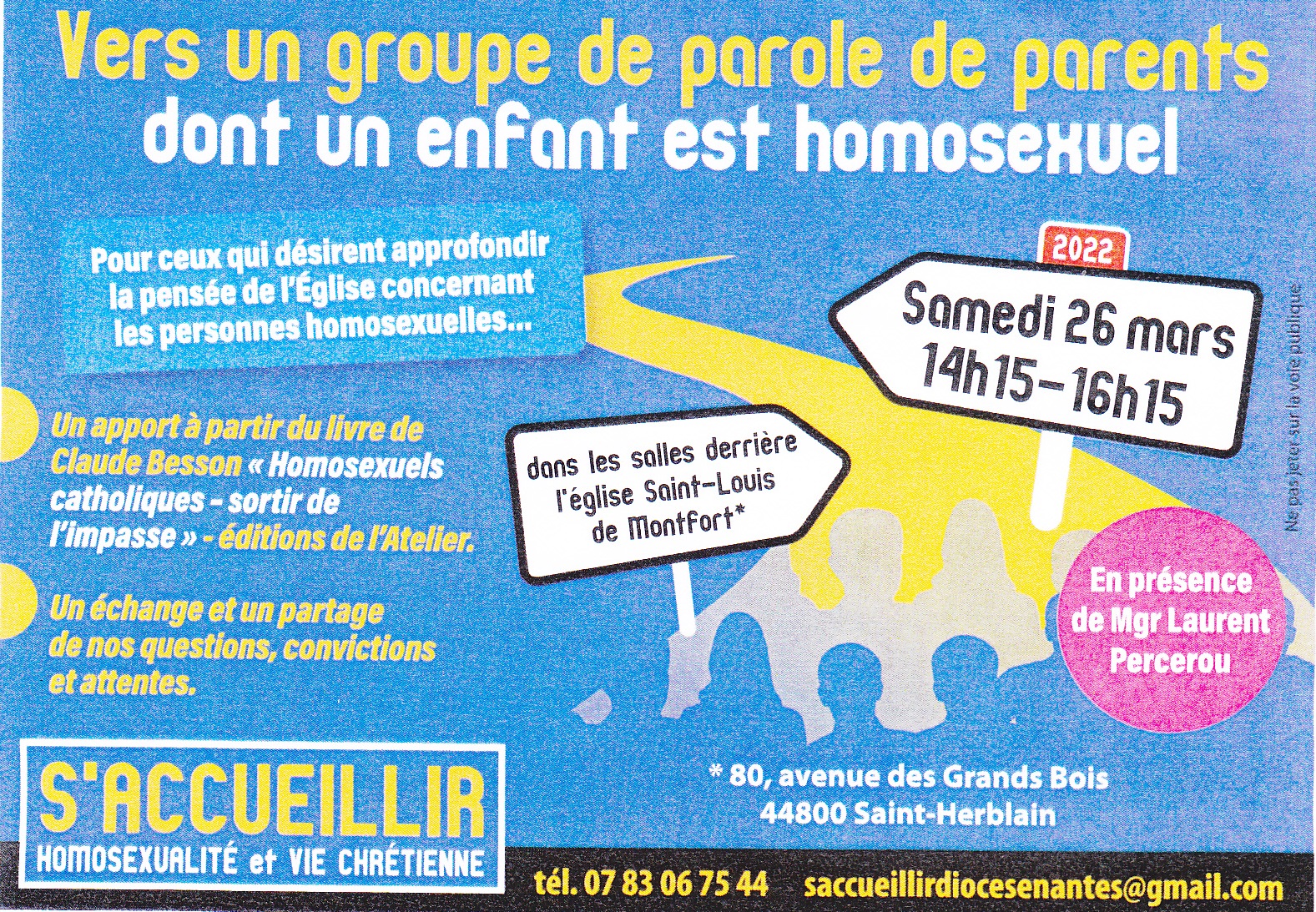 Rencontre de parents d’enfants homosexuels