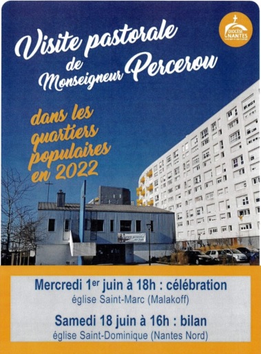 Visite pastorale de notre évêque