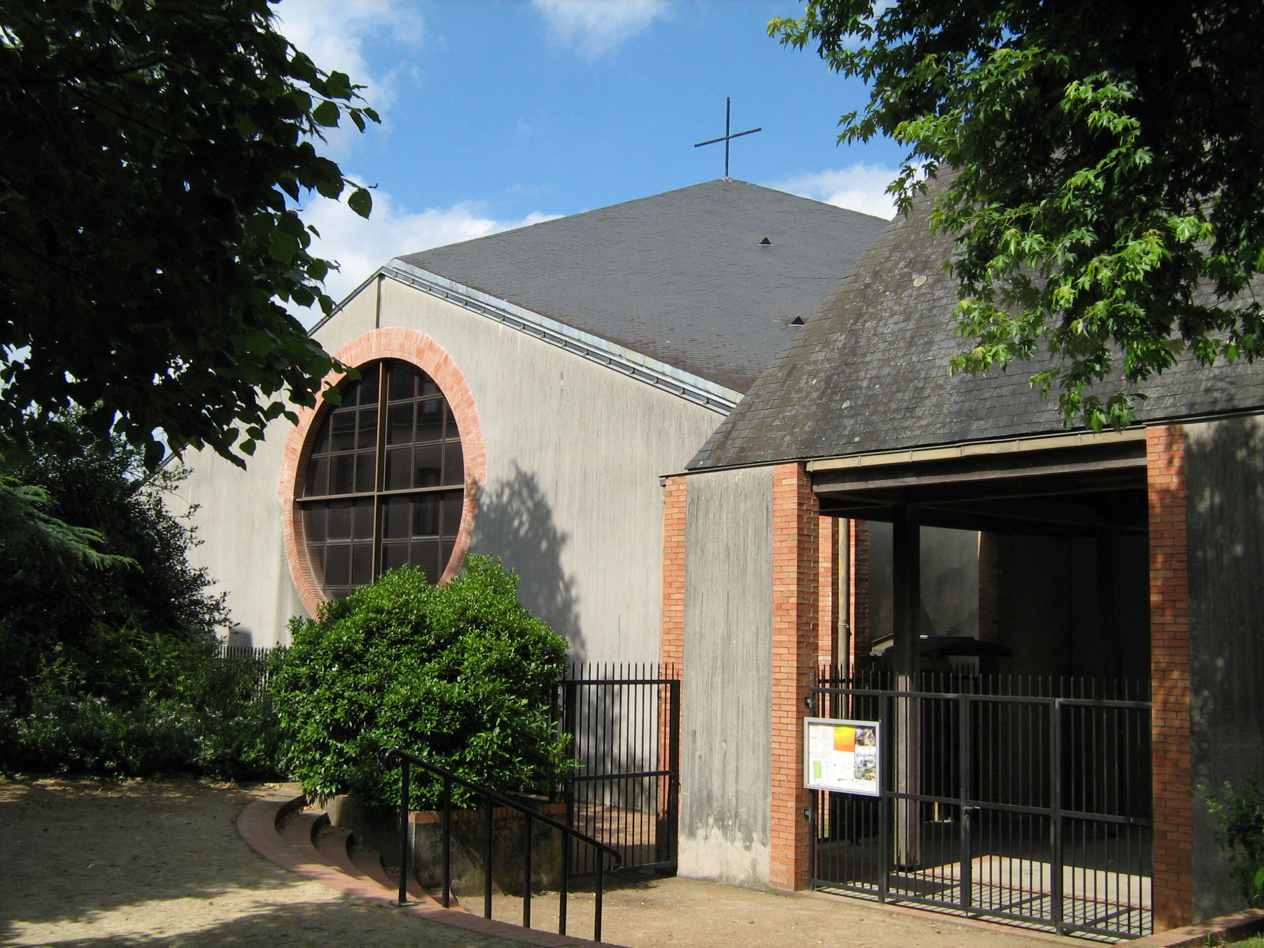 Messe à Saint-Médard