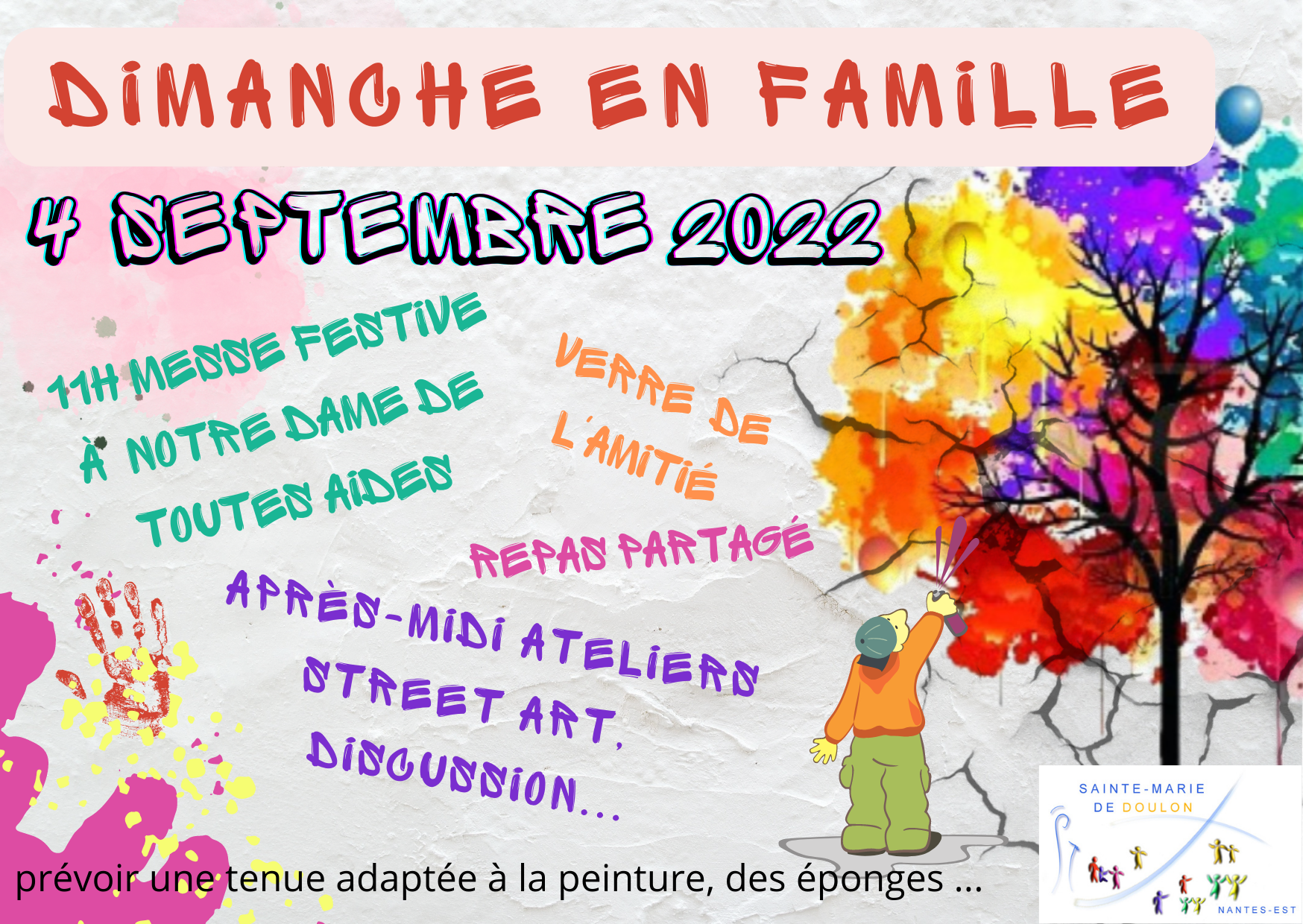 Un dimanche en famille