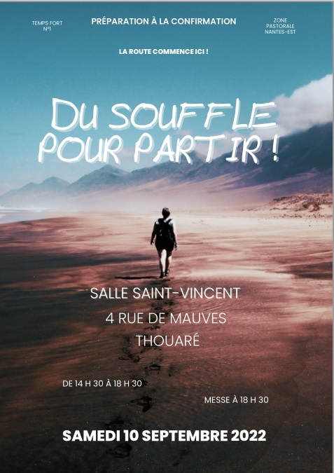 Premier temps fort de préparation à la confirmation