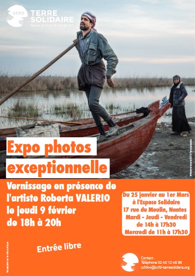 Vernissage de l’exposition photos de Roberta Valerio