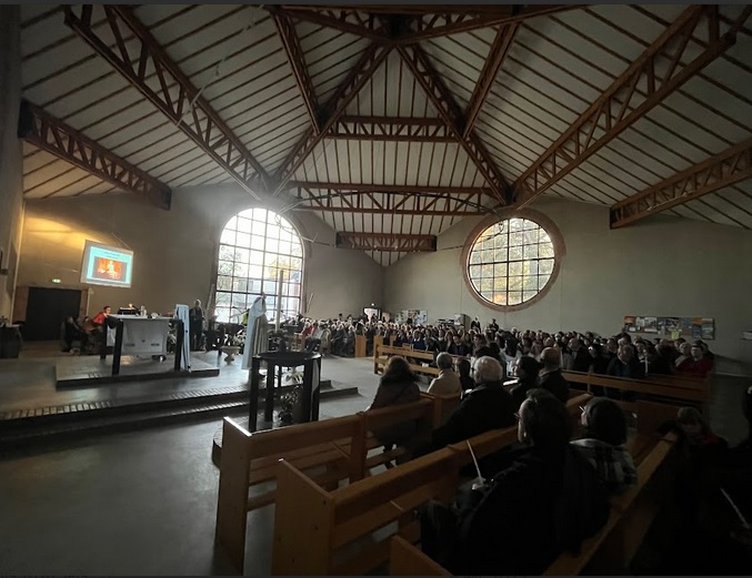 Dernier jour pour voir les photos de la veillée pascale