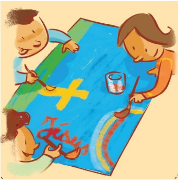 Temps fort de fin d’année du catéchisme