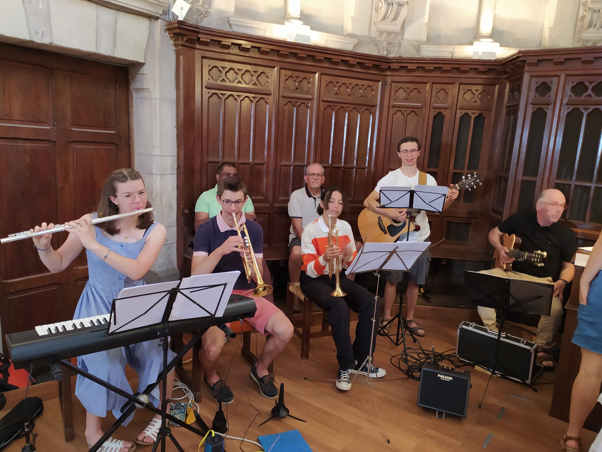 Souvenirs du dimanche en famille